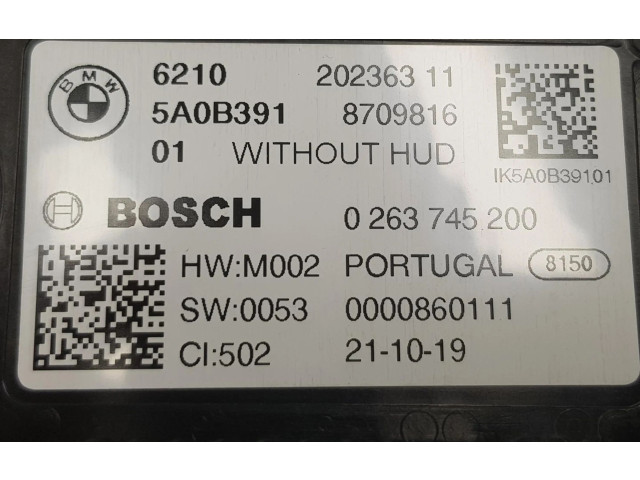 Панель приборов 5A0B391, 62105A0B391   BMW 1 F40       