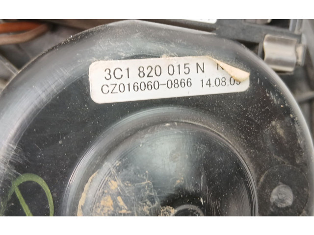 Вентилятор печки    3C1820015N   Skoda Yeti (5L)