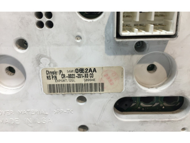 Панель приборов 56010652AA Jeep Grand Cherokee (WJ)