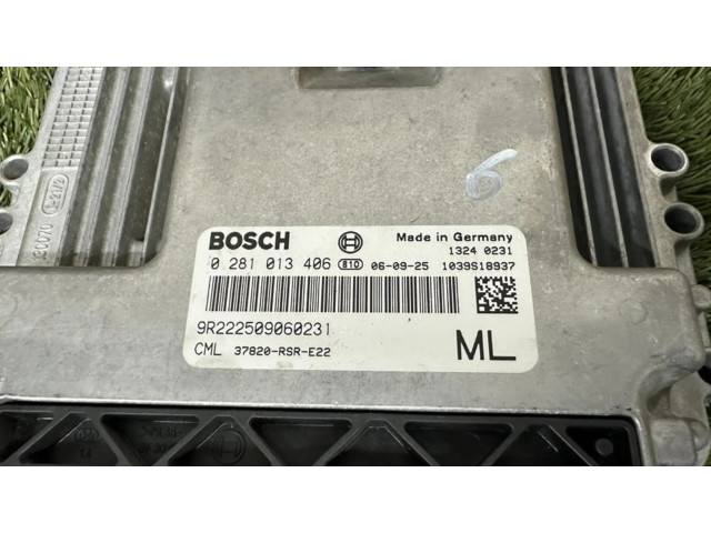 Řídící jednotka 281013406, CENTRALITAMOTORUCE Honda Civic