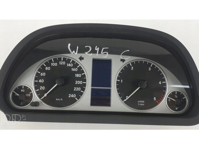 Панель приборов A1695401448 Mercedes-Benz B W245