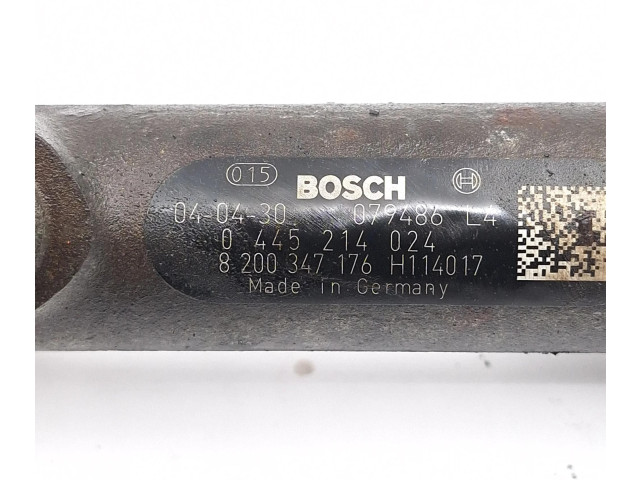 Vstřikovač 8200347176, 8200347176 Renault Espace IV F9Q 820