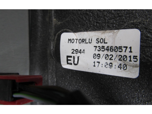 Zpětné zrcátko Peugeot Bipper 2016 E242020004, 735460571