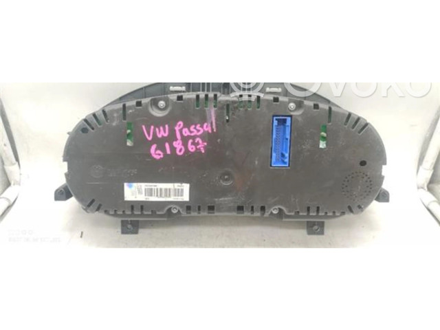 Přístrojová deska Volkswagen Passat Alltrack 2010 3219792, 3219792