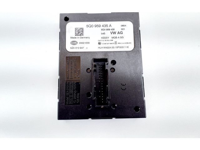 Блок управления 5Q0959435A, 5ZA010176 Skoda Fabia Mk3 (NJ)