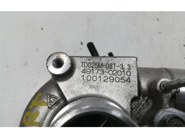 Turbodmychadlo Турбина 4917302010 Smart ForTwo II