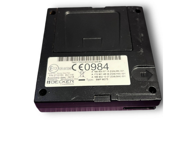 Řídící jednotka S1770, A1669005715 Mercedes-Benz GL X166 2015