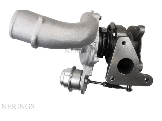 Турбина Mitsubishi Carisma 708639, 7086395011S для двигателя F9Q2