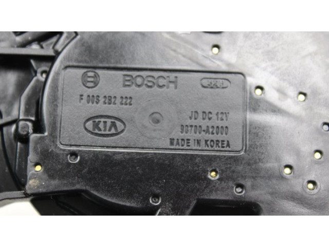 Моторчик заднего дворника 98700A2000, F00S2B2222    KIA Ceed