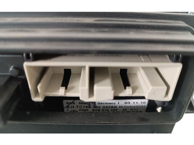 Модуль блока управления кондиционером 7E5907047AG   Volkswagen Transporter - Caravelle T5