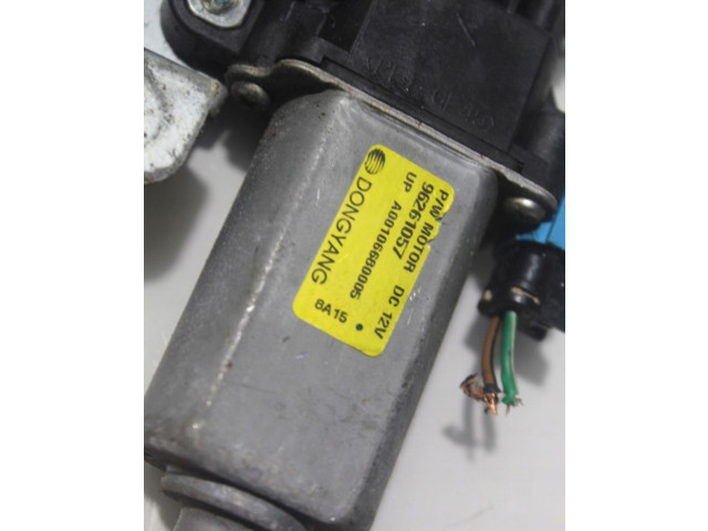 Передний електрический механизм для подъема окна без двигателя