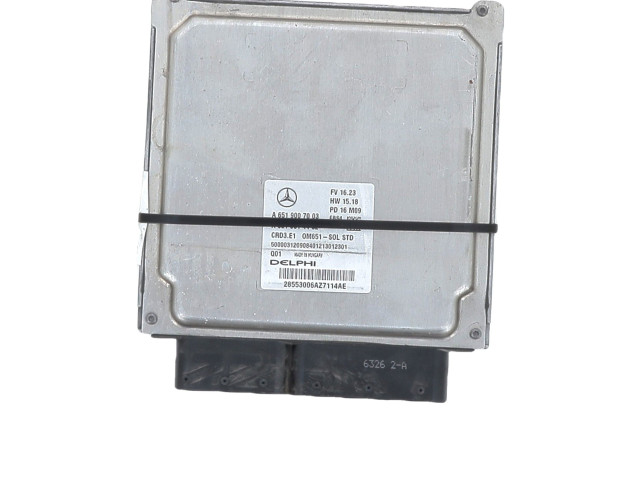 Řídící jednotka A6519007003, M0-5709T   Mercedes-Benz GLA W156 2016
