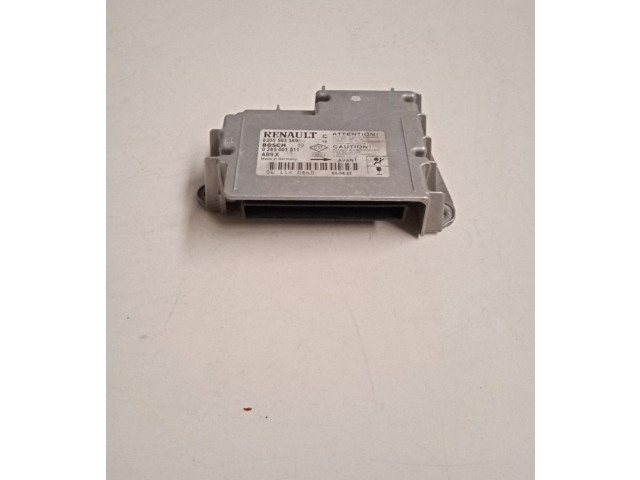 Блок подушек безопасности 8200563369, 0285001511   Renault Clio III