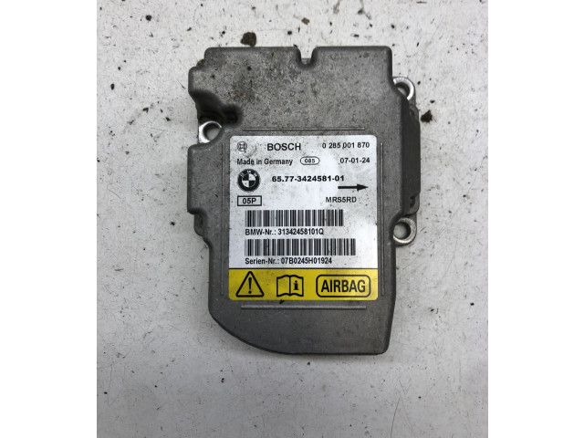 Блок подушек безопасности 6577342458101, 65773424581 BMW X3 E83