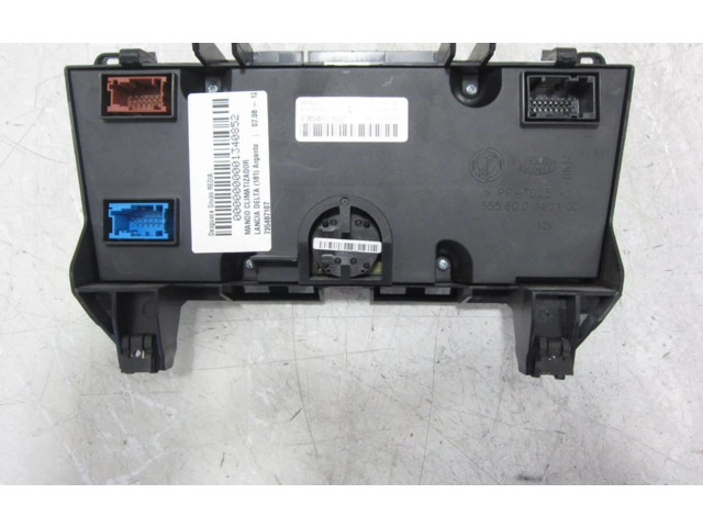 Блок управления климат-контролем 735487107 Lancia Delta III