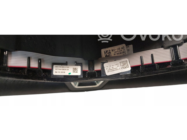 Руль Skoda Kodiaq 2017 - 2024 года 5E0419091BQ, 5E0419685A