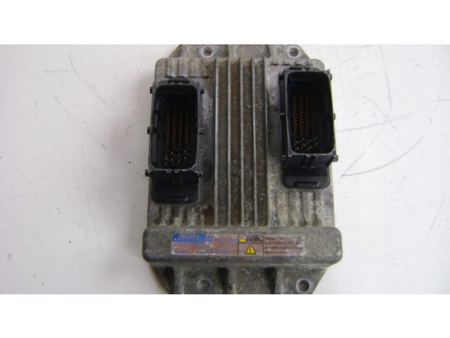 Блок управления двигателя 8973509486   Opel Meriva A