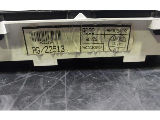 Панель приборов AR0054052, YAC003720XXX Rover 25