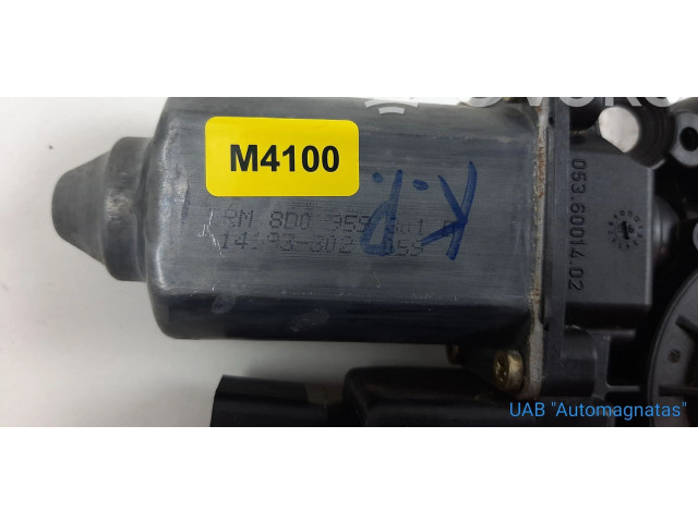 Передний двигатель механизма для подъема окон Audi A4 S4 B5 8D 1999 - 2000 года
