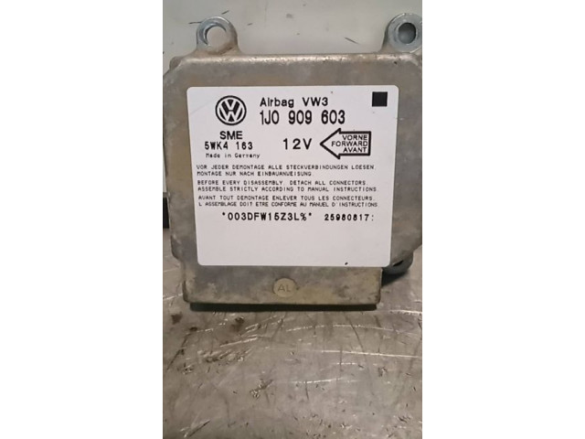 Блок подушек безопасности 1J0, 603 Volkswagen Golf Plus