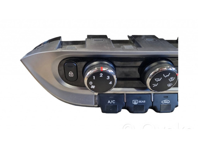 Блок управления климат-контролем 972501W070, 1207200030 KIA Rio