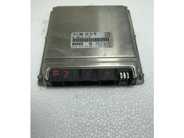 Блок управления двигателя A0001533179, A0001533179 Mercedes-Benz A W168