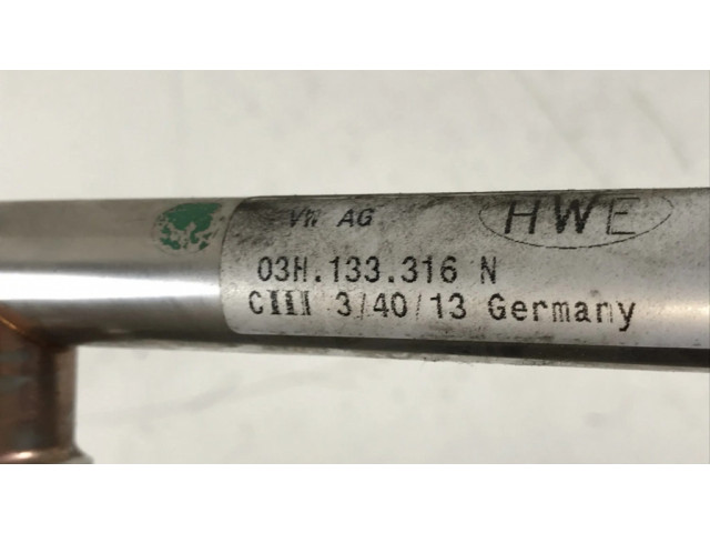 Vstřikovací lišta 03H133316N, 7P6130295D   Volkswagen Touareg II  pro benzínový motor 3.6 CGR 