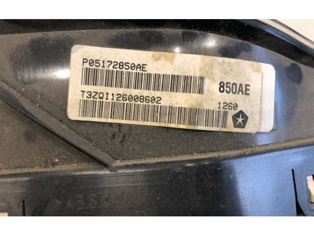 Панель приборов 5172850AD, P05172850AE Dodge RAM 1500 DS