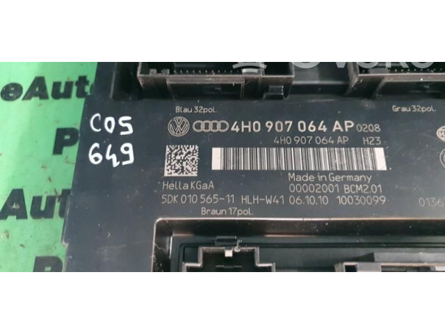 Блок комфорта 4H0907064AP, 4H0907064AP. Audi A7 S7 4G