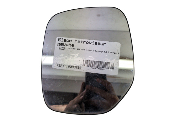 Zpětné zrcátko Citroen Berlingo 2005 00008151W3