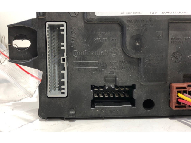 Блок управления 284B18663R Dacia Duster II