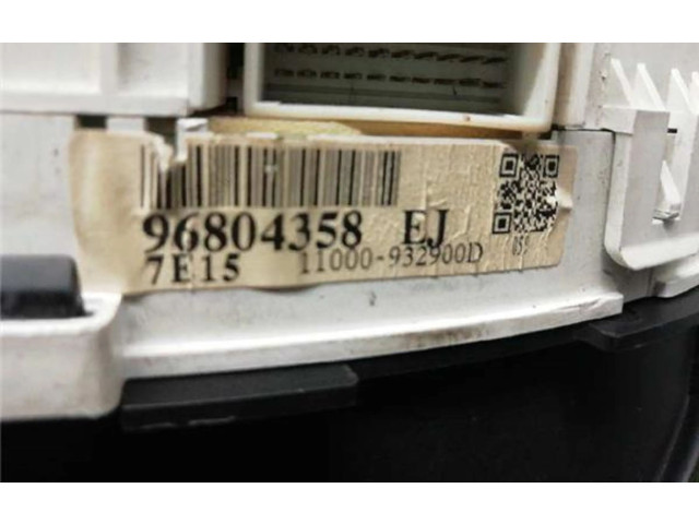 Přístrojová deska Daewoo Lacetti 2007 96804358EJ, 96804358EJ