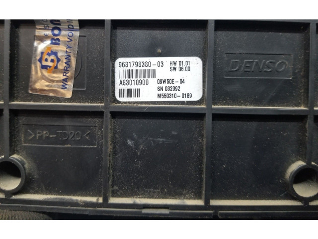 Модуль блока управления кондиционером 6452K9, 9681798380   Peugeot Partner