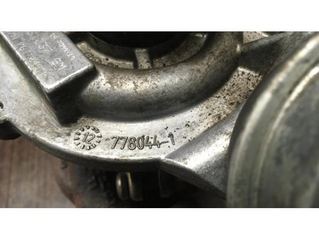  Турбина Fiat Fiorino 1.3 55231037, 7991711   для двигателя 199 A9.000      