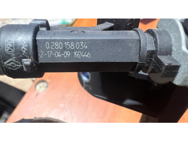 Vstřikovač 0280158034, 8200494284A Dacia Sandero pro benzínový motor 1.4