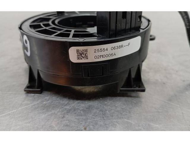 Полоса надувных подушек (кольцо srs) Renault Clio V  2019 -  года 255540638R, 02M0006A      