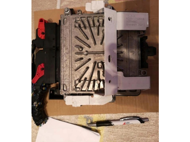 Блок управления двигателем Блок управления    Volvo S80