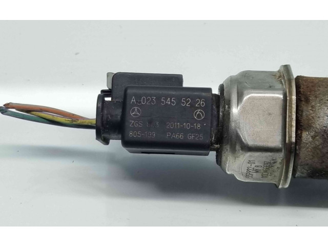 Vstřikovací lišta A6510700495   Mercedes-Benz Vito Viano W639     