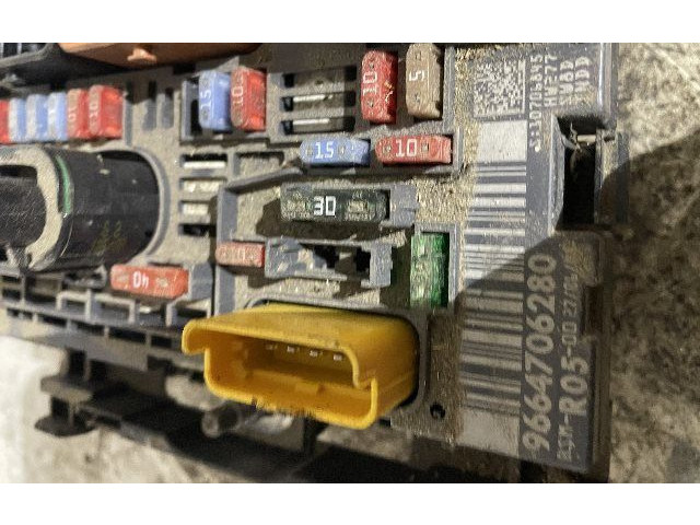 Řídící jednotka 6500CC, 6500CC Citroen Berlingo 2009