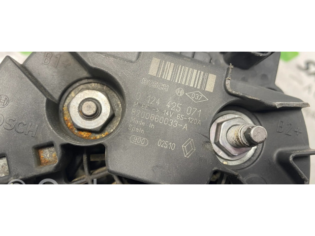 Генератор SV23-12 Dacia Duster II