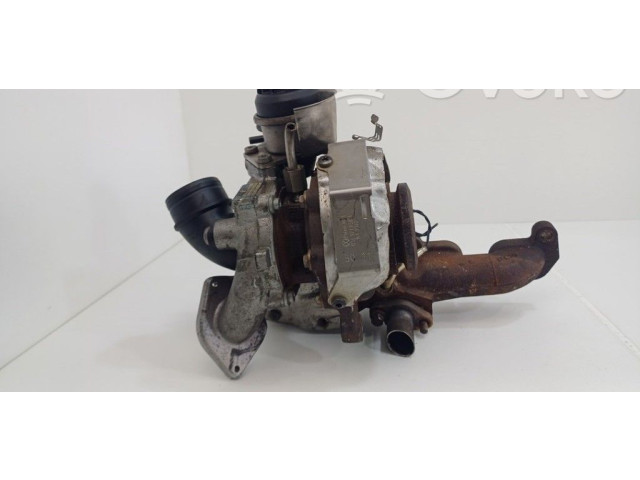 Турбина Audi A1 03L253016H, 54391014903 для двигателя CAYB