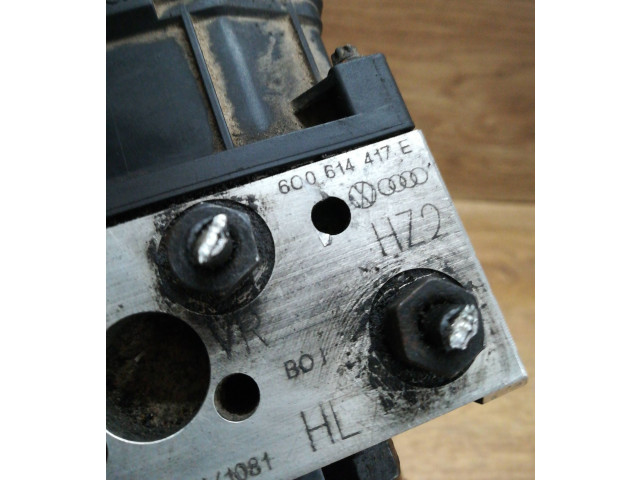 Блок АБС 6Q0614417E Skoda Fabia Mk1 (6Y) 1999 - 2007 года