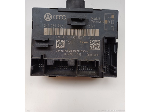 Ojnice 4H0959792F Audi A8 S8 D4 4H