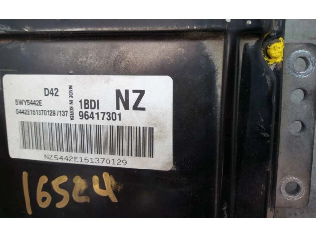 Блок управления двигателя 96417301 Chevrolet Matiz