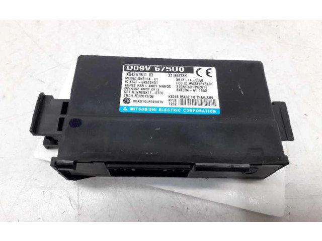 Блок управления двигателя D09V675U0 Mazda 3 II