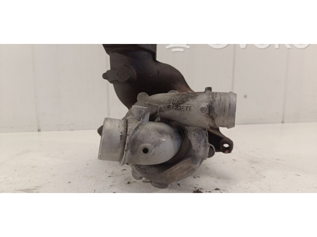  Турбина Lancia Phedra  9649588680   для двигателя 4HW      