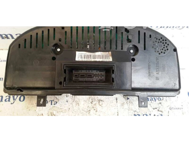 Přístrojová deska Volkswagen Passat Alltrack 2008 3C0920871E