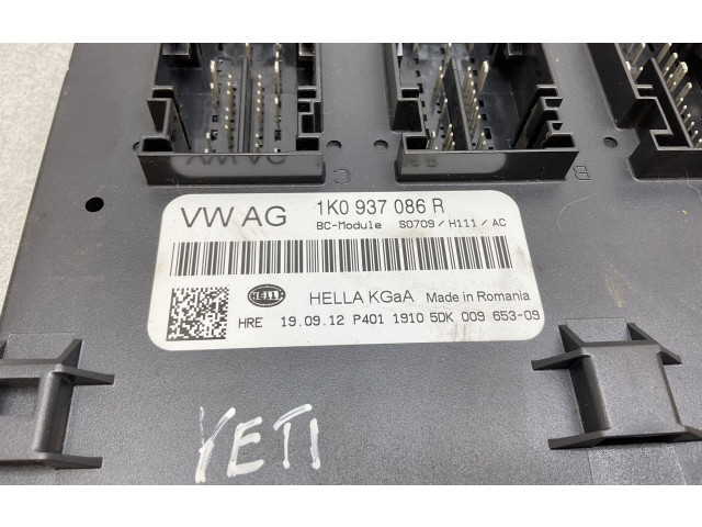 Блок комфорта 1K0937086R Skoda Yeti (5L)