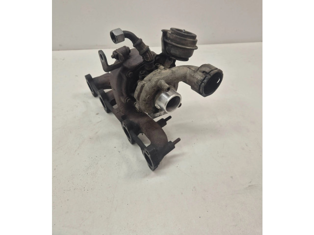 Турбина Volkswagen Golf Plus 03g253014f для двигателя Bxf