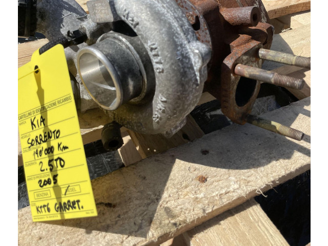 Турбина KIA Sorento DaRivedere, DARIVEDERE